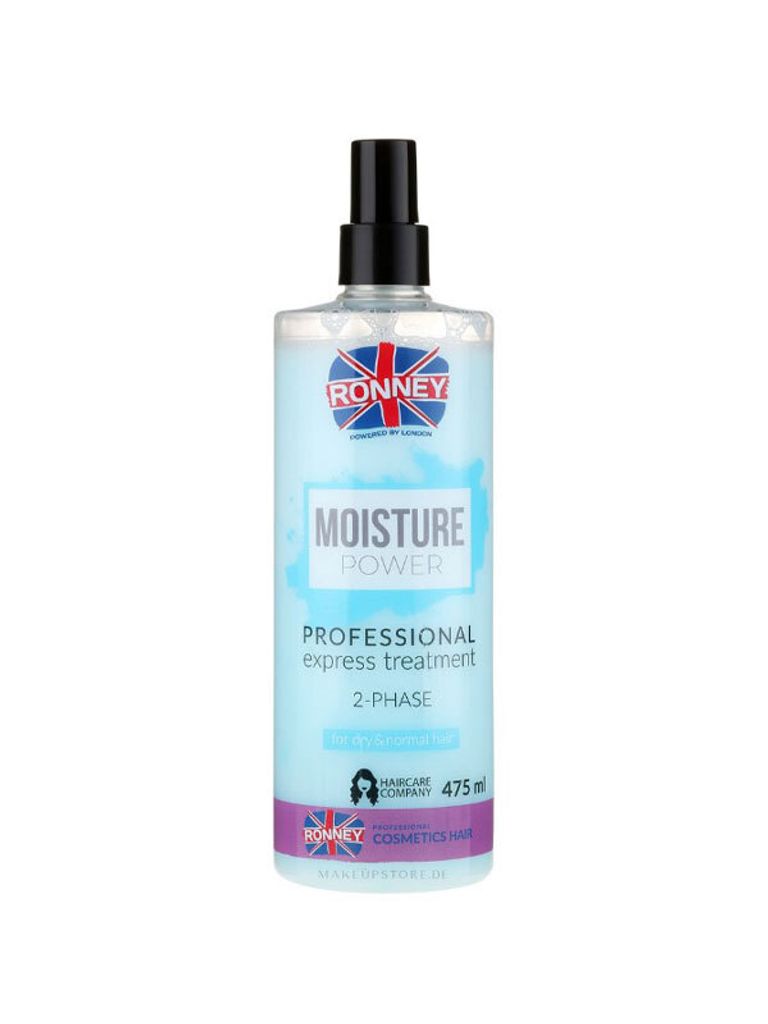 RONNEY Express Treatment Moisture Power Zweiphasen-Feuchtigkeitsspülung 285 ml