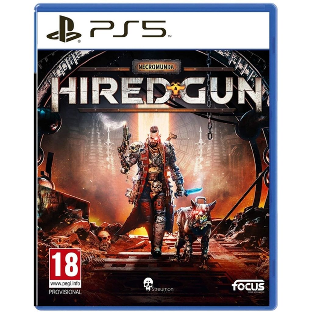 GAME Necromunda: Hired Gun (PS4), PlayStation 5, M (Reif), Physische Medien