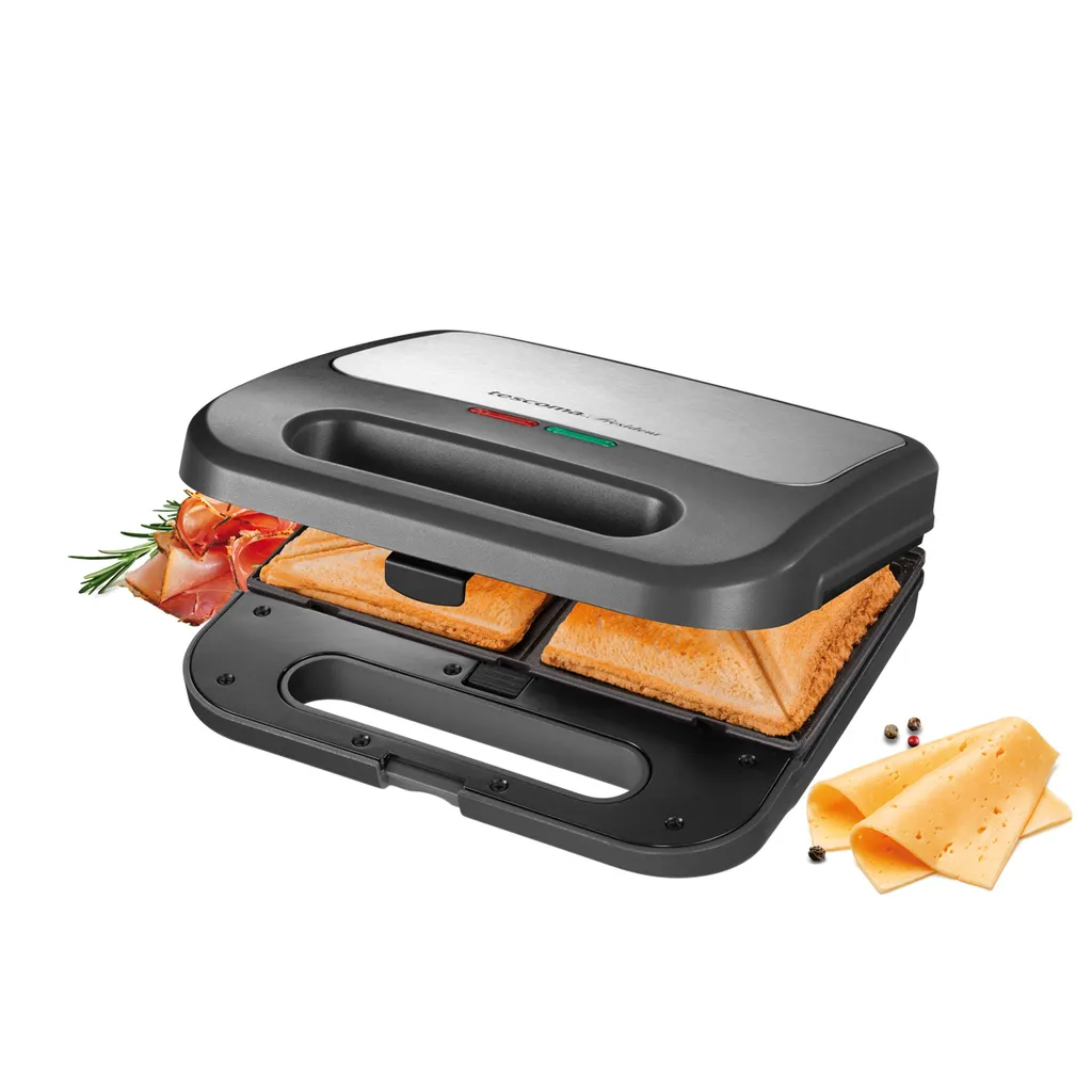 Appareil à sandwich PRESIDENT 3 en 1 facile à nettoyer plaques amovibles