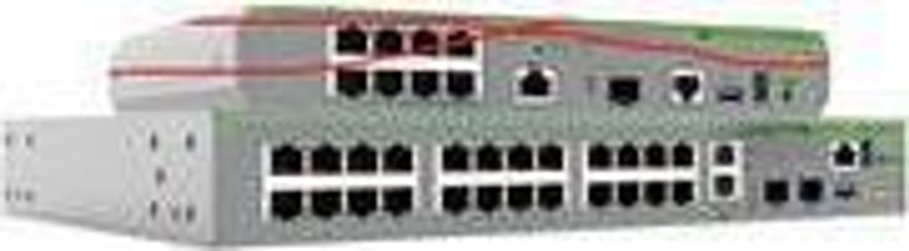 Allied Telesis CentreCOM AT-GS970EMX/28 - Switch - L3 Lite - managed - 24 x 10/100/1000 + 2 x 1/2.5/5/10GBase-T + 2 x 1 Gigabit / 10 Gigabit SFP+ -...