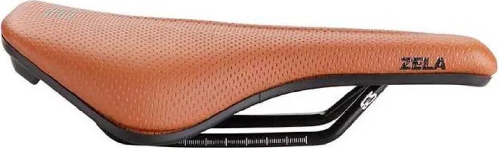 Ges Zela Sattel Orange 143 mm Herren,Damen Orange 143 mm