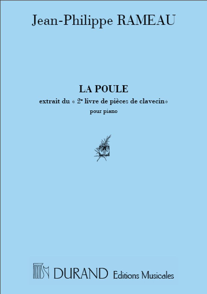 La poulepour piano