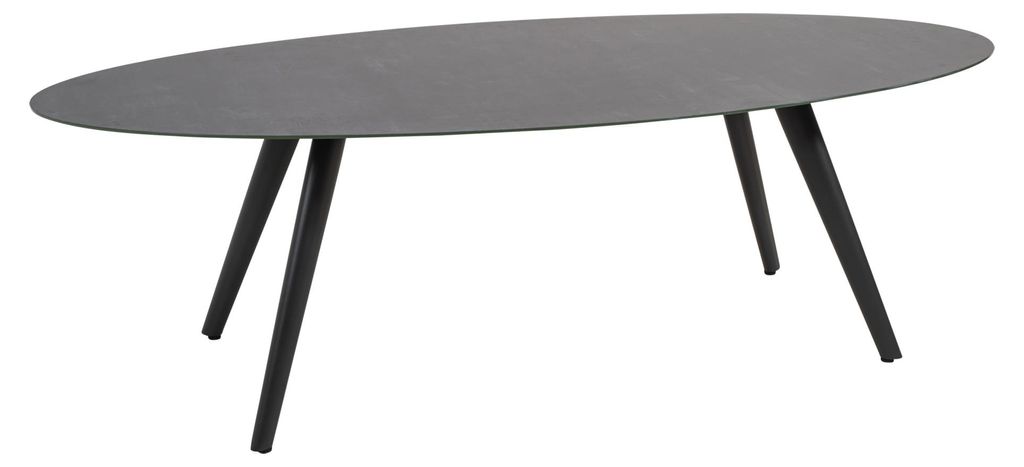 Tafel Mojito Ceramic  ovaal 240x110cm Productafbeelding 