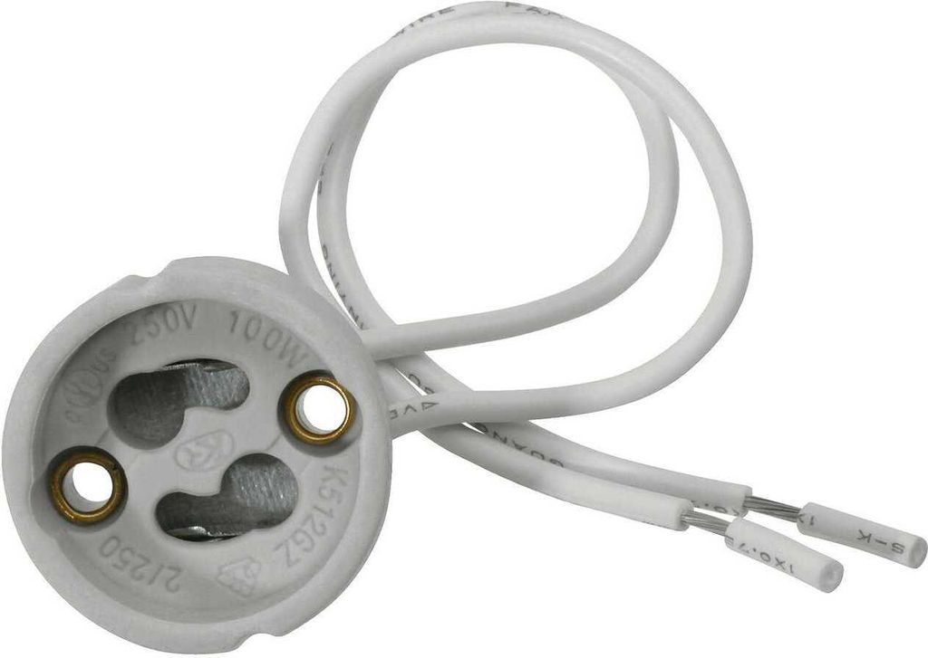 Attacco GU10 Attacco per lampada alogena a LED Base Immagine del prodotto 