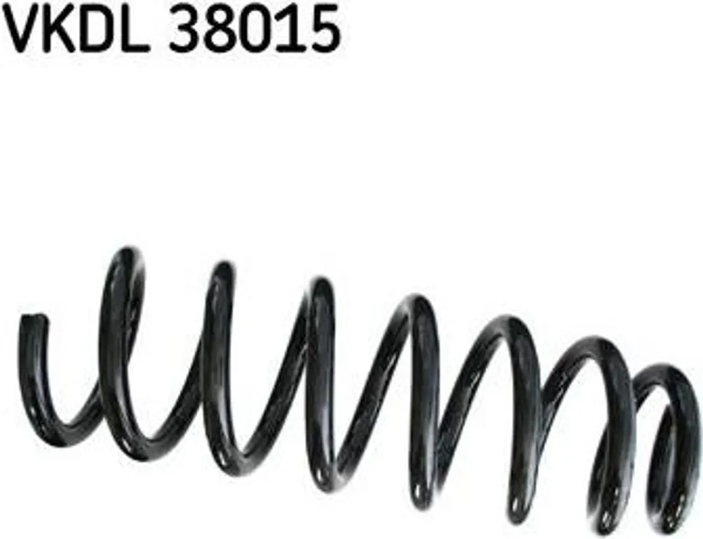 Ressort hélicoïdal de suspension pour X5 - Qualité SKF VKDL 38015 OE BMW