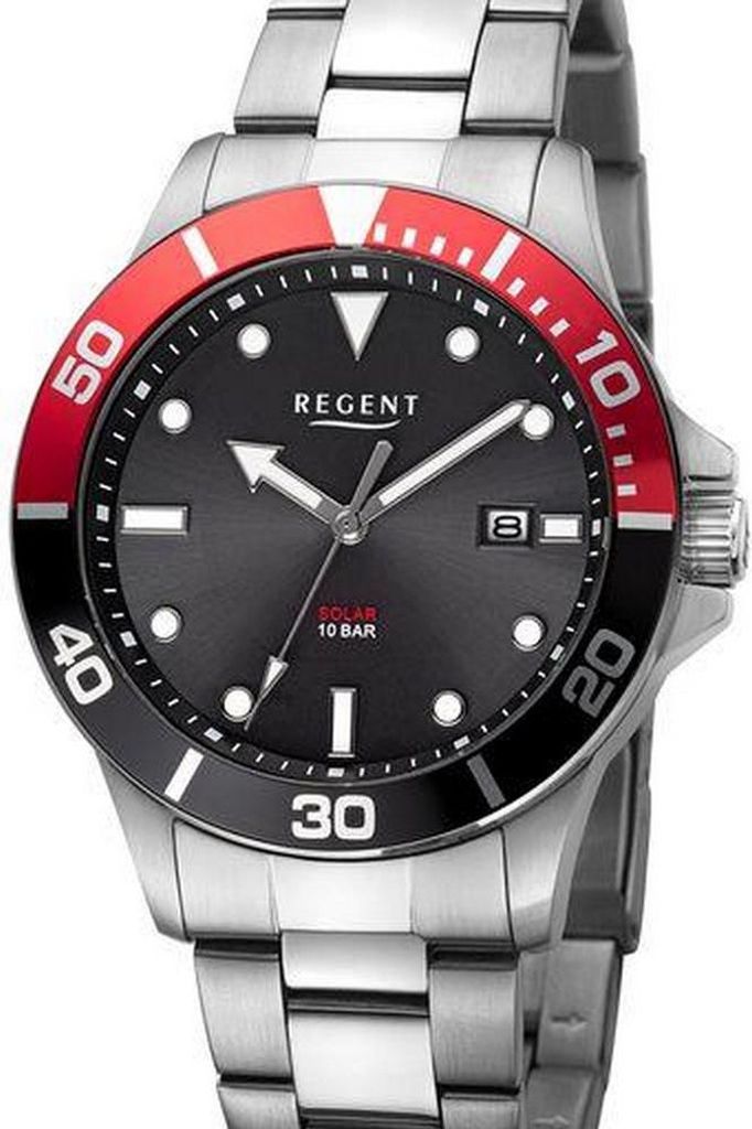 Regent - F-1543 - Armbanduhr - Solaruhr - Herren