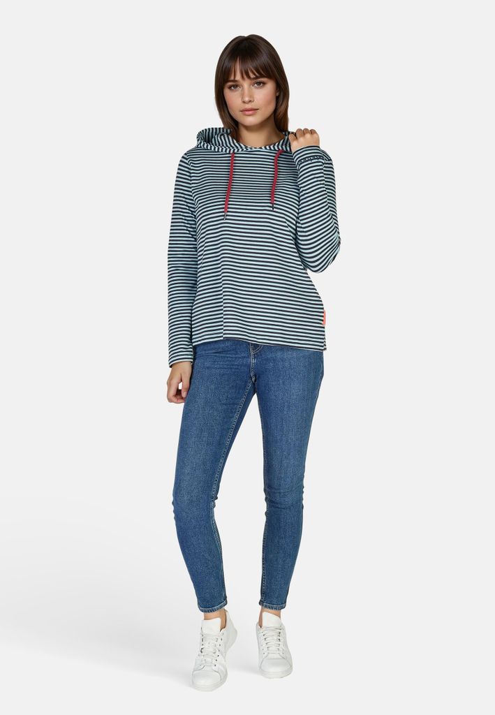 salzhaut Damen Longsleeve VATTING XL