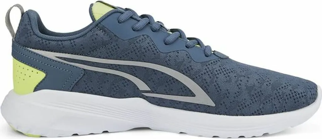 Chaussures de sport Puma All-Day Active bleues pour homme en 43