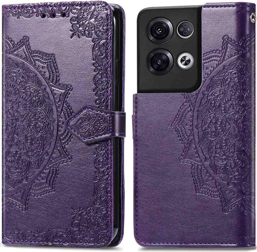 imoshion Custodia a libro Mandala Oppo Reno 8 Pro 5G - Viola