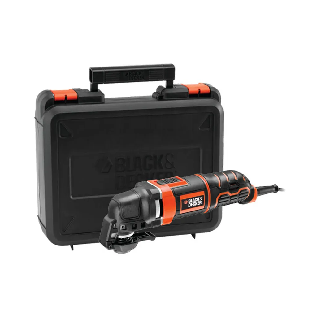 Acquista Black & Decker MT300KA-QS - Multiutensile 300W con Valigetta - 12