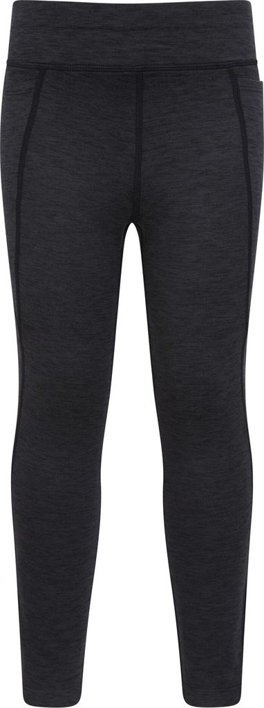 Mountain Warehouse - "Contin" Leggings für Kinder - Wandern MW3596 (98) (Dunkelgrau)