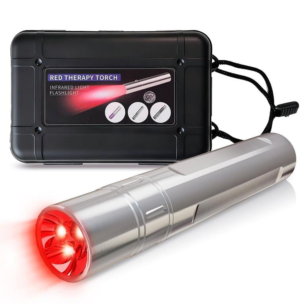 Lichttherapiegeräte,Rotlicht-Therapie-Behandlungsge-rä,red Produktbild 