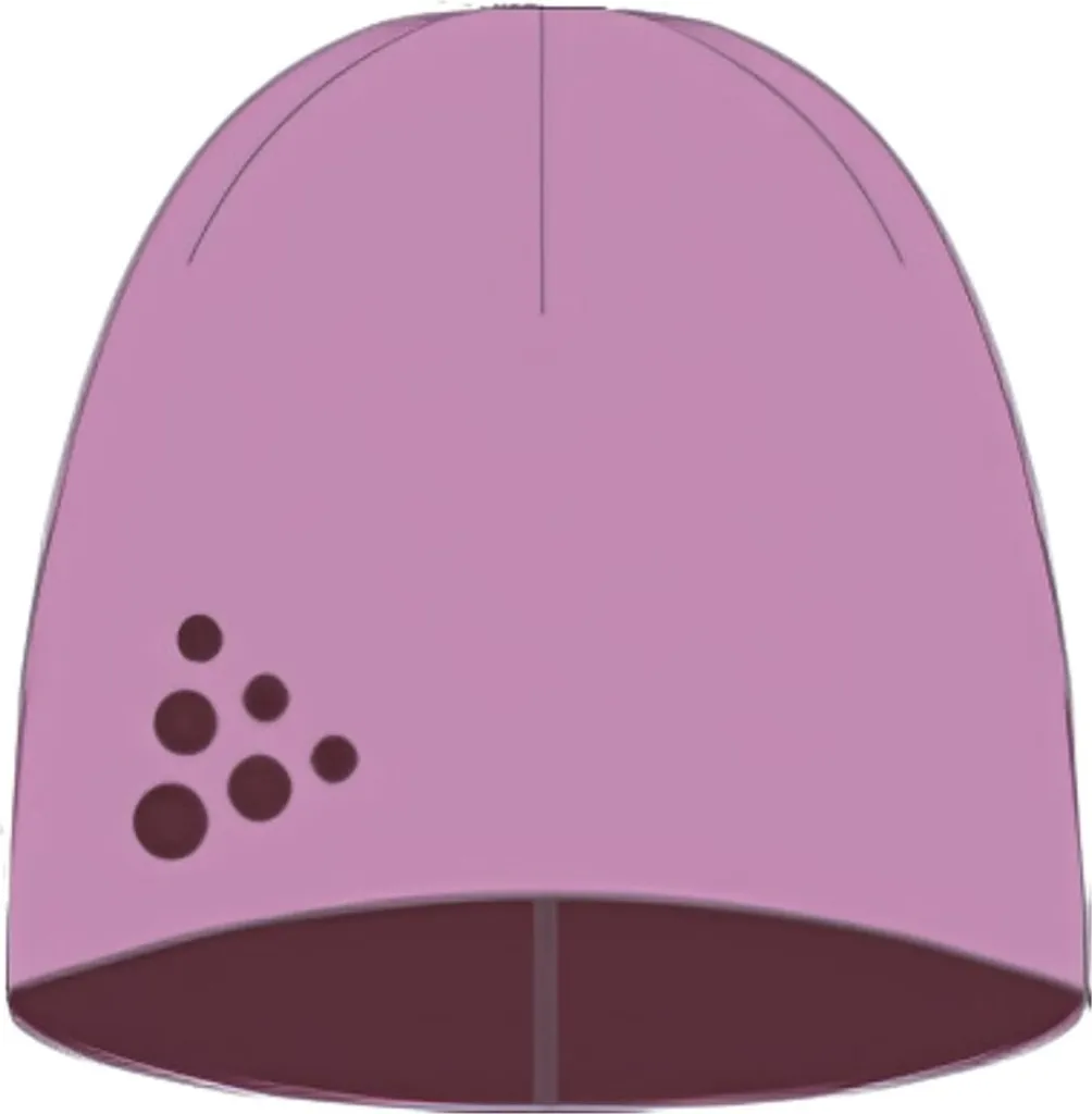 Bonnet Craft Adv Essence Rose en Mérinos Doux et Respirant pour Femme