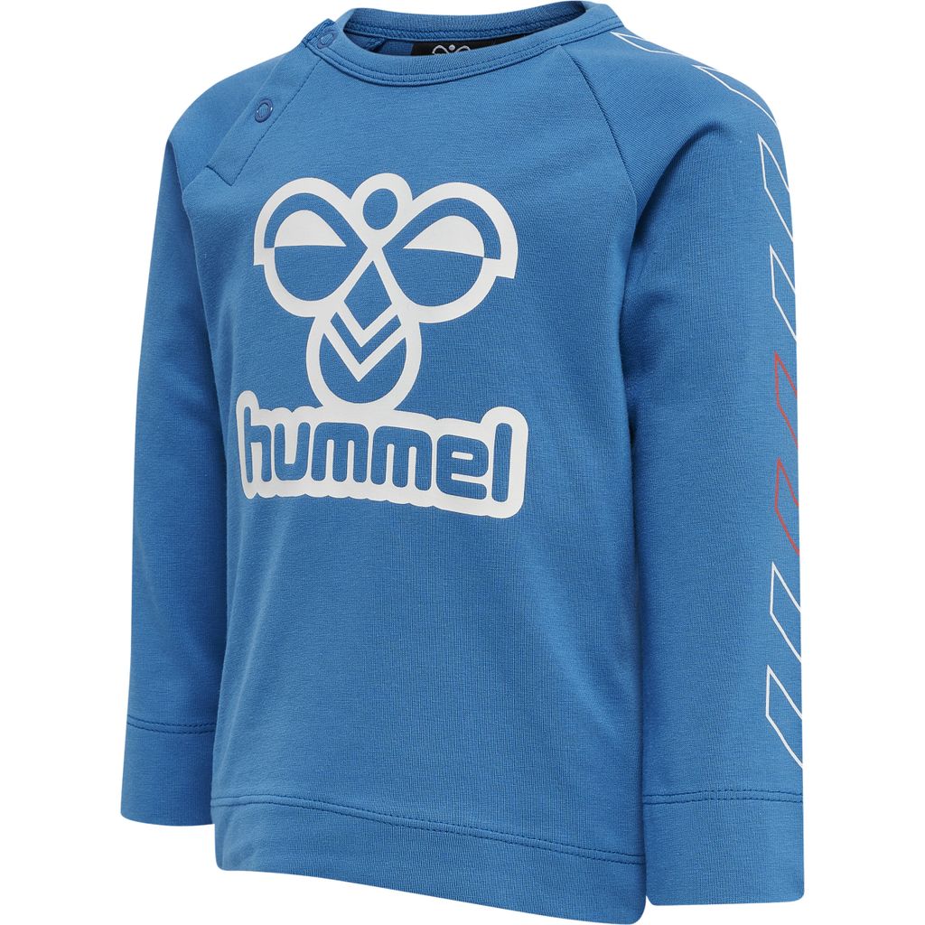hummel hmlCODY T-SHIRT L/S - VALLARTA BLUE - 56