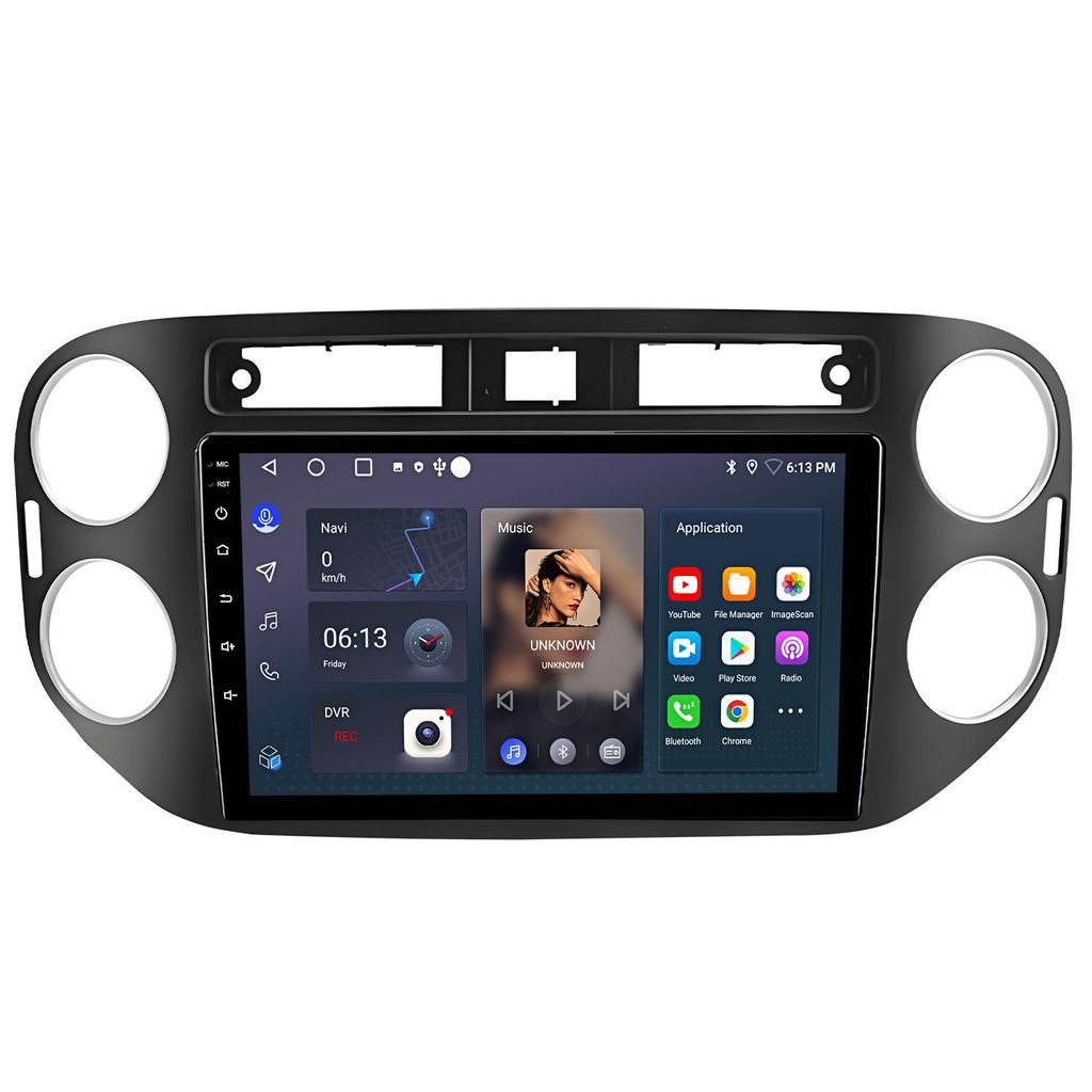 Autorádio Android VW Tiguan 2007-2016 64GB WiFi CarPlay Obrázek produktu 