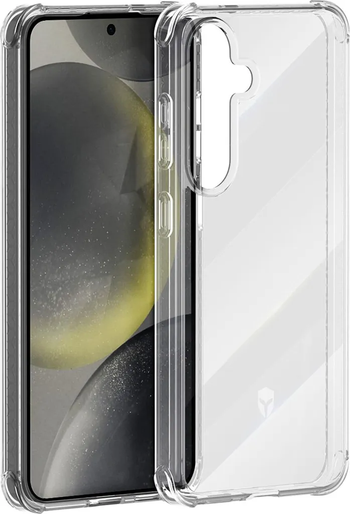 Force Case Galaxy S24: Cover Trasparente con Sistema Tryax 3D Rinforzato