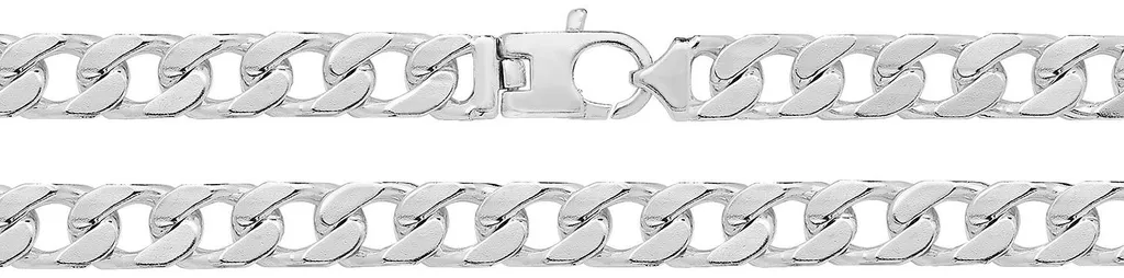 Bracelet Homme Argent 925 de 29 Grammes - Maille Robuste 10mm Large
