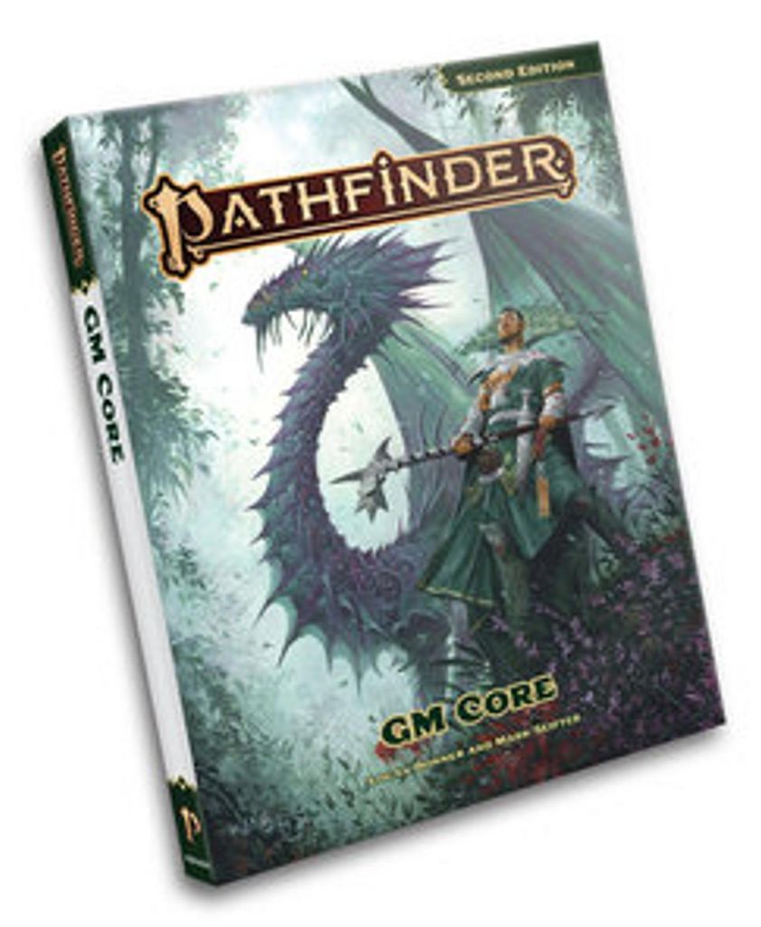 Pathfinder RPG: Pathfinder GM Core Pocket Edition (P2)