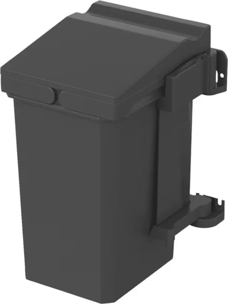 Petit collecteur Envi Single 20795 gris lave 10L robuste et discret
