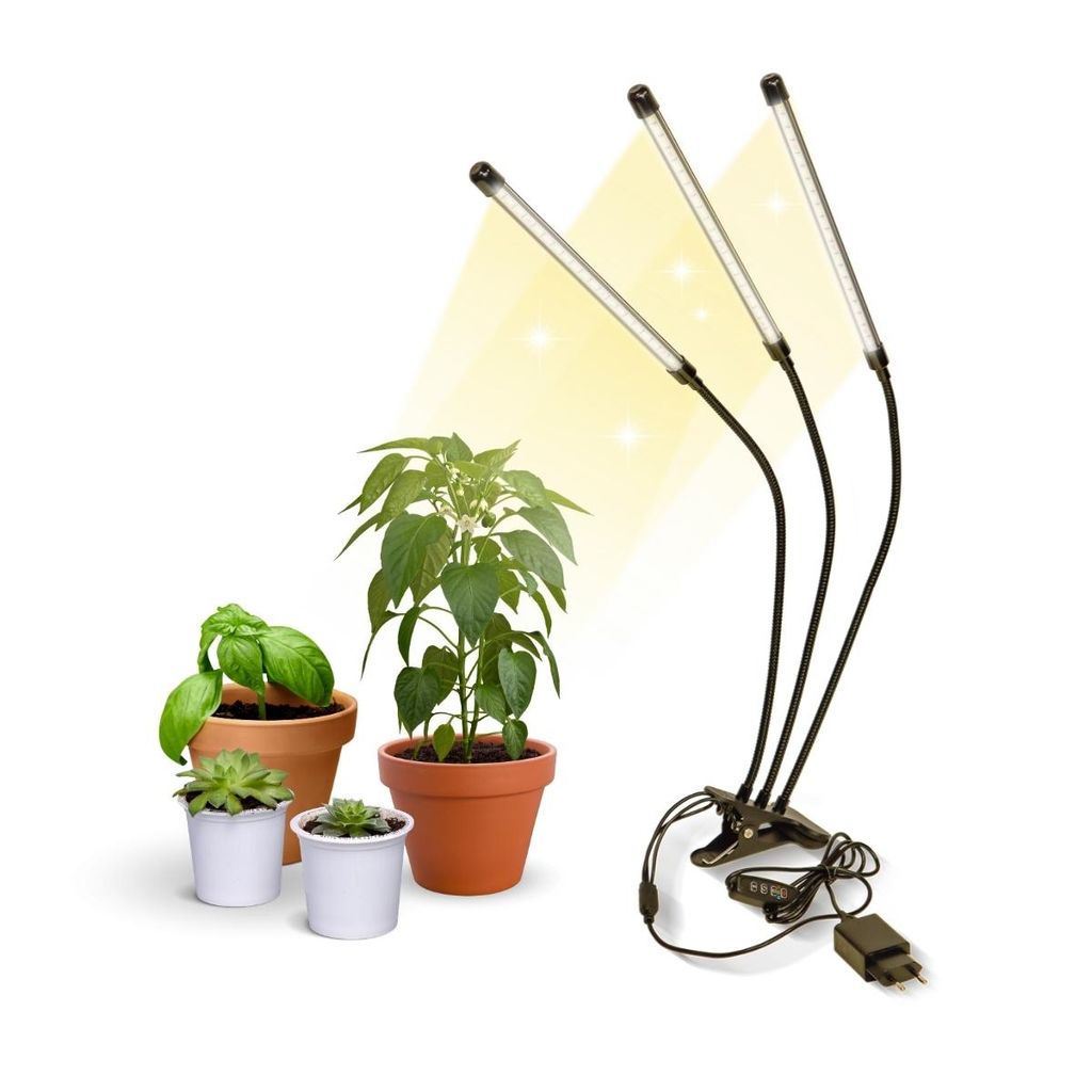 Mobiclinic, lampe pour plantes, LED, GrowFlex X3, 3 modes, Image du produit 