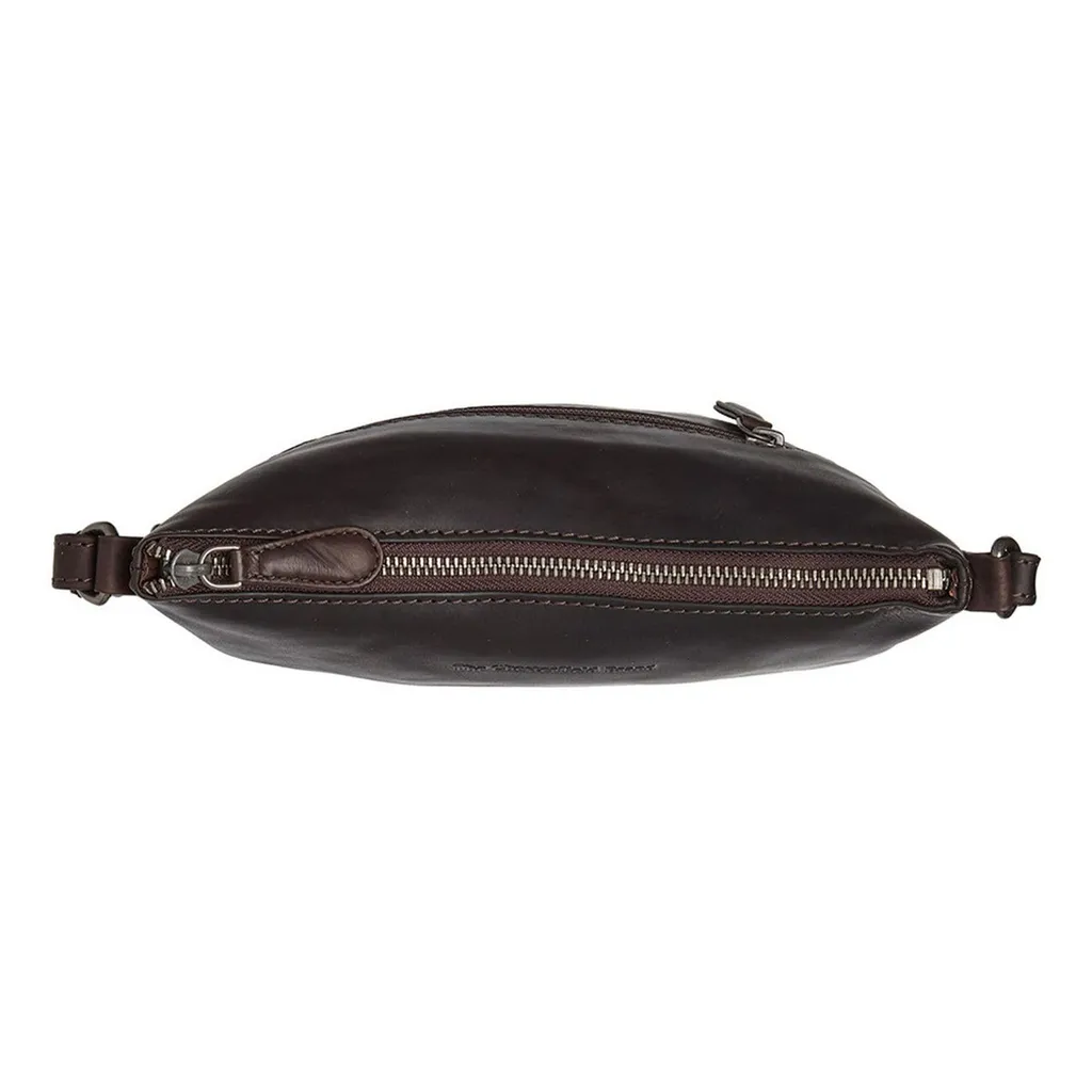 Acquista Redding Chesterfield Brown: Borsa Tracolla Pelle Saldi - 3