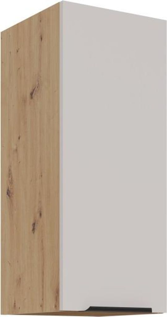 Küchenoberschrank NICOLLA – Breite 30 cm, Kaschmir/Artisan Produktbild 