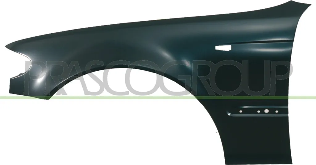 Aile avant gauche pour BMW E46 Série 3 - Carrosserie de remplacement