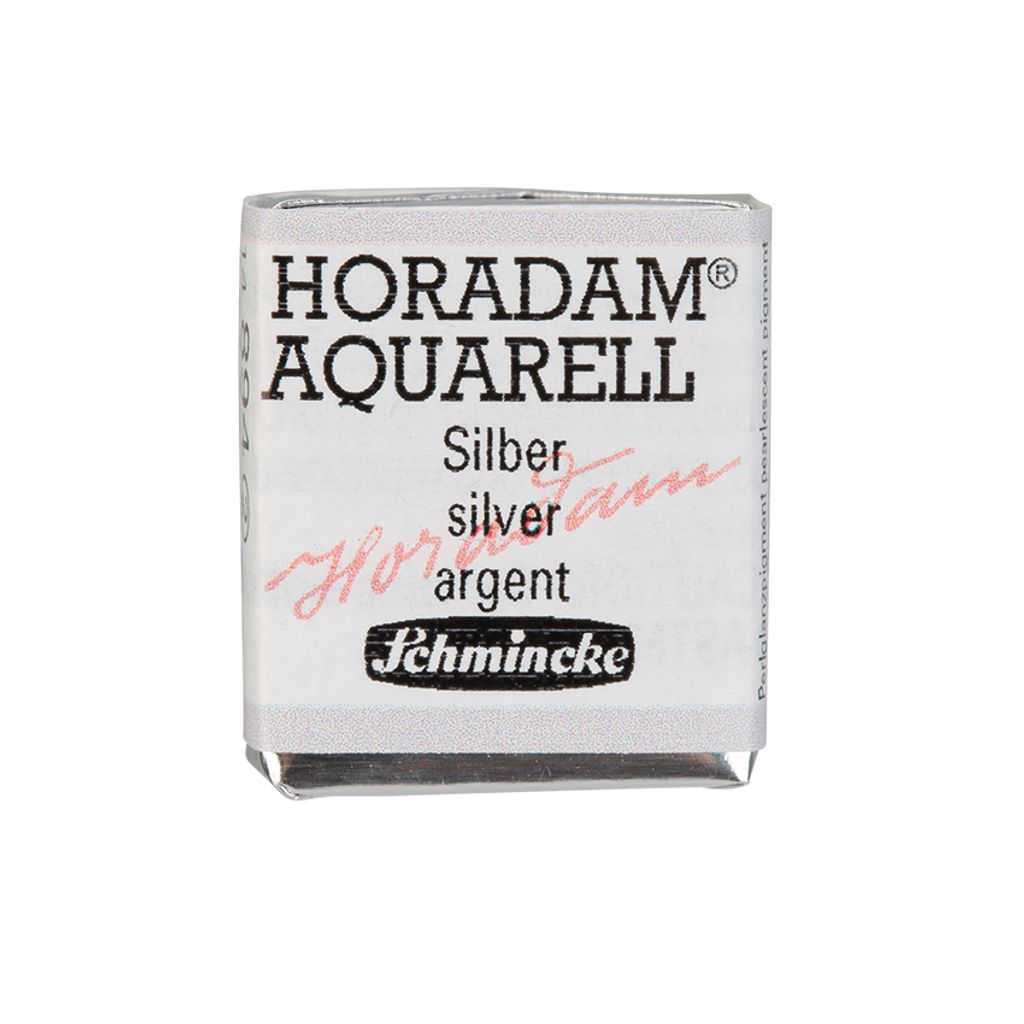 Schmincke HORADAM Aquarell Silber Aquarell 14 894 044 1/2 Naepfchen