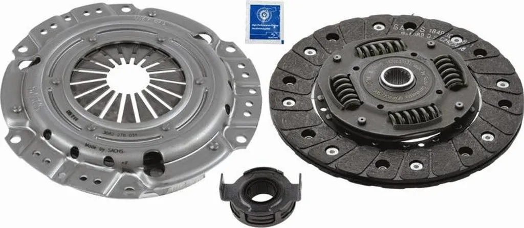 Kit d'embrayage SACHS 3000 814 001 pour VW Caddy et Skoda Felicia