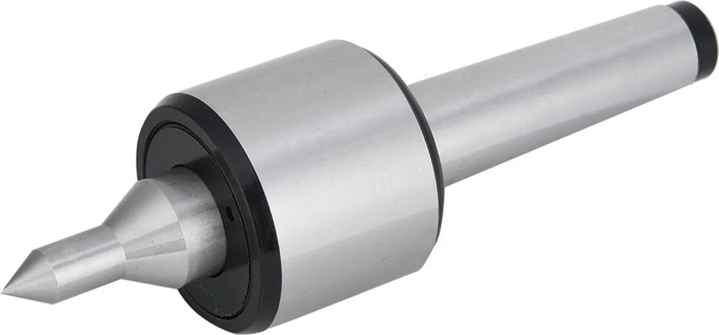 Pointe Tournante MT3 Live Center en Acier au Carbone pour Tours CNC 60°