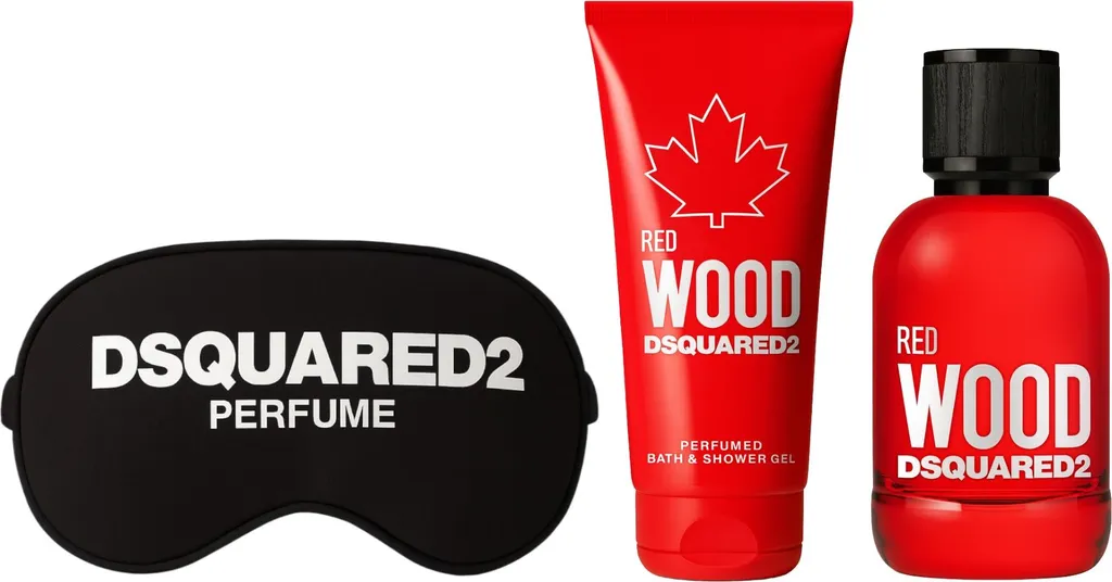 Cofanetto Legno Rosso: Eau De Toilette 50ml e Accessori Relax Uomo