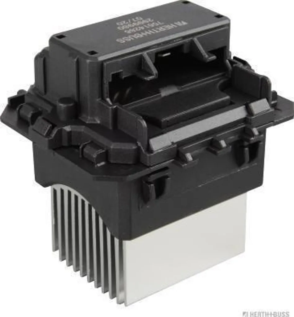 Résistance de Chauffage Herth+Buss 75614286 pour C4 et Peugeot 208