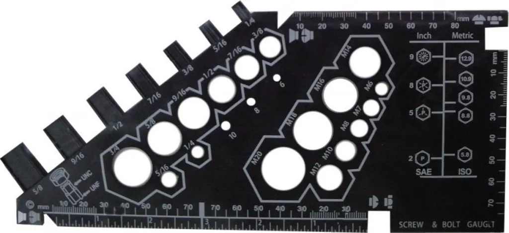 Analizzatore Passo Viti JMP Metrico/Inch | Strumento di Riscontro