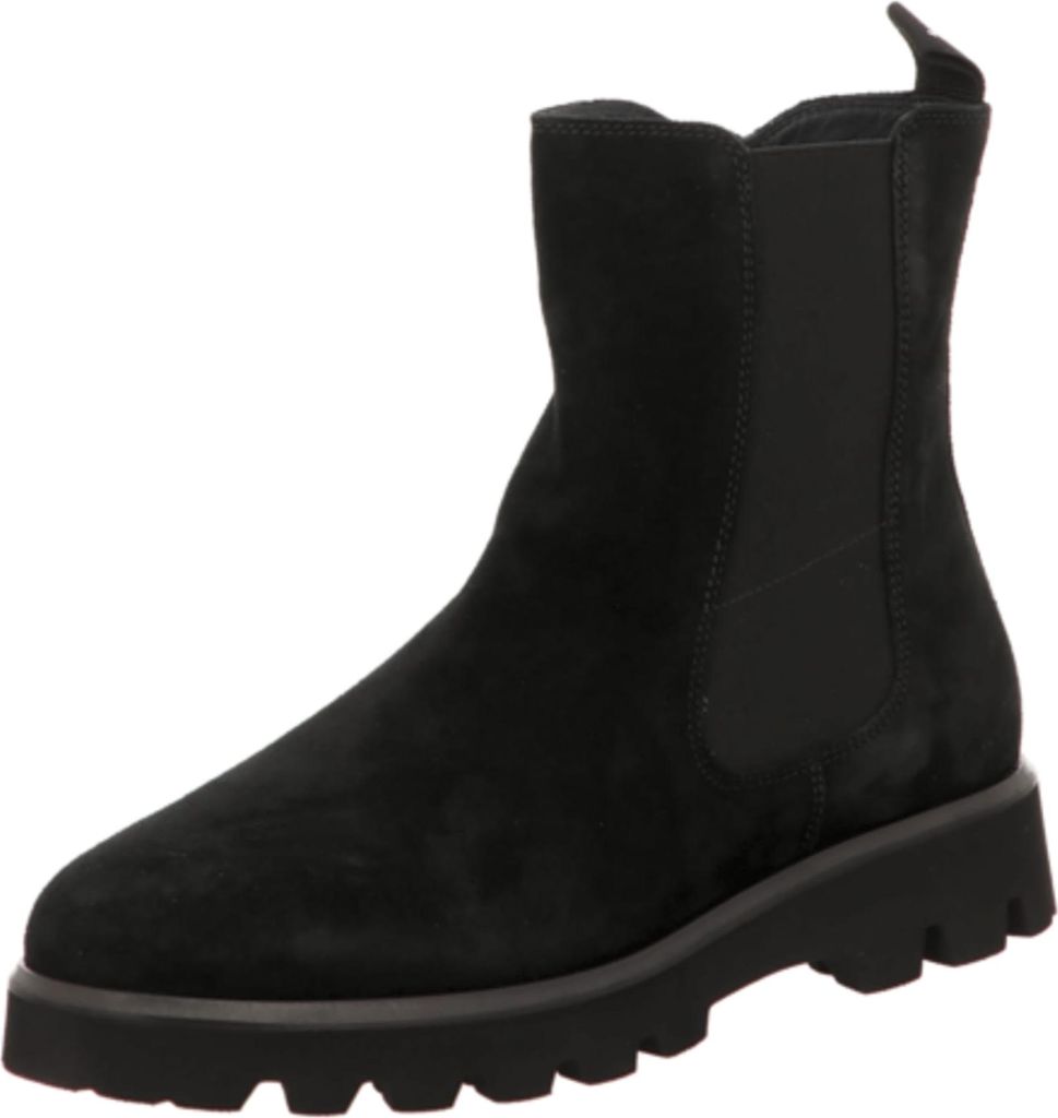 Sioux Chelsea Boots Damen 31393437393831 Schwarz 37 EU