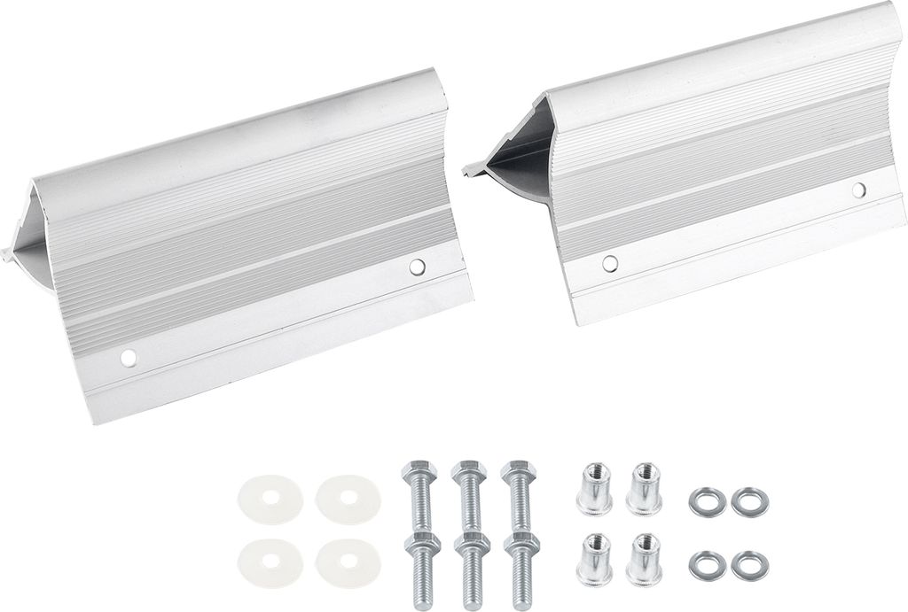 Befestigungskit Fiamma F45 Markise für Opel Vivaro 2001-2015 + Sika 221i