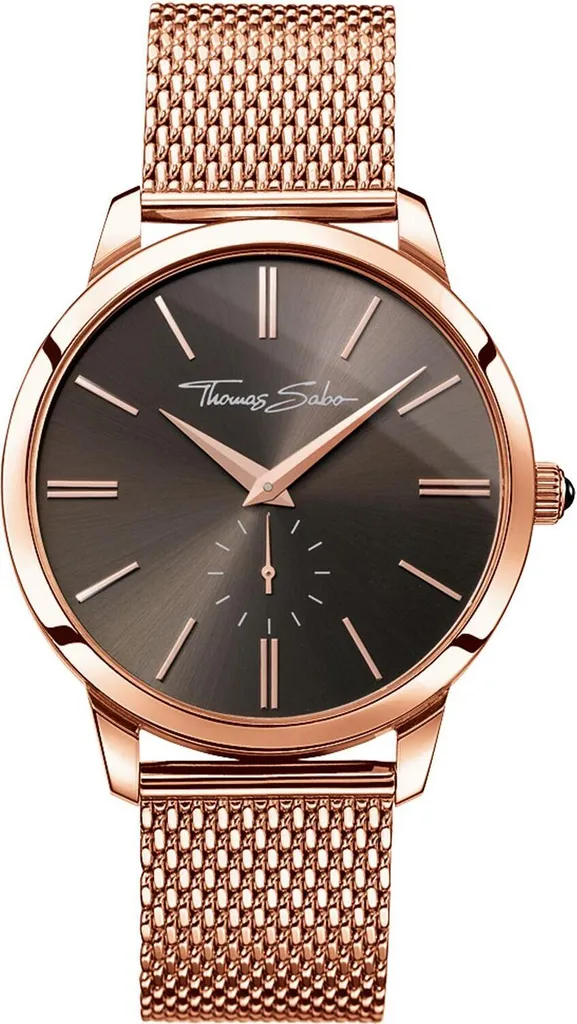 Montre homme quartz Thomas Sabo Rebel at Heart au design rock mat