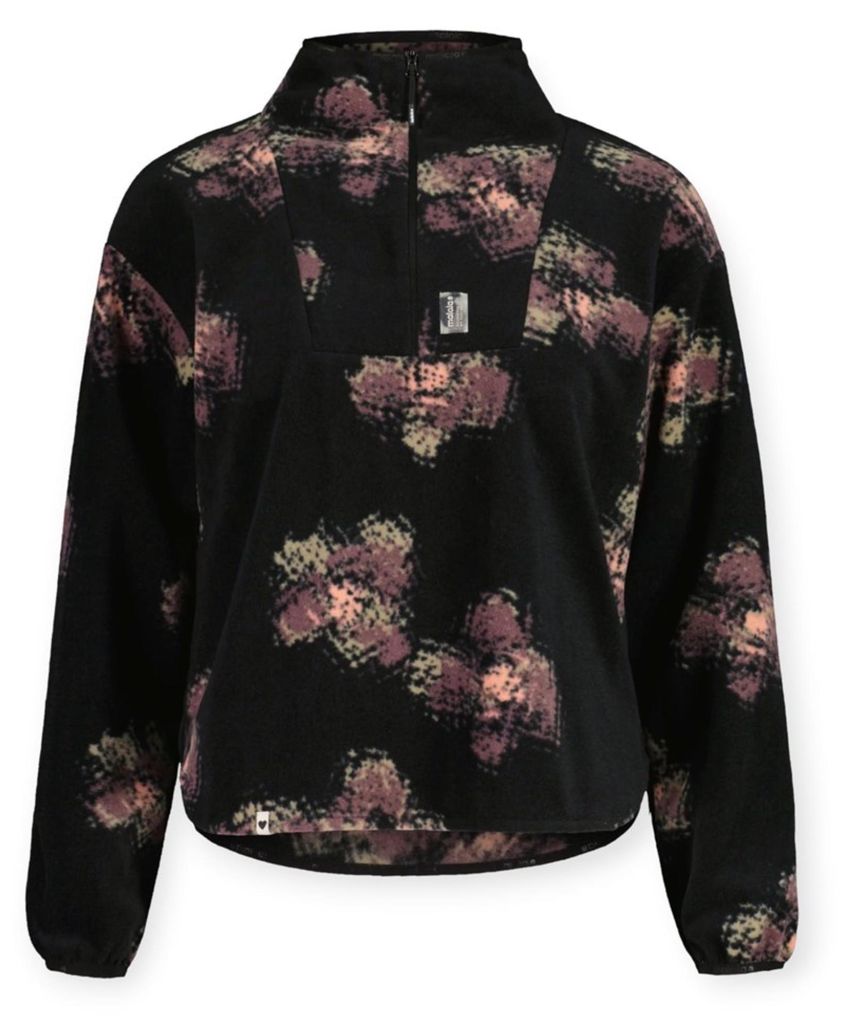 Maloja MeltinaM. Printed schwarz/lila XL Produktbild 