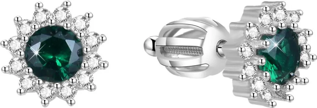 Orecchini Argento e Zirconi AGUP1609S | Splendi in Ogni Party