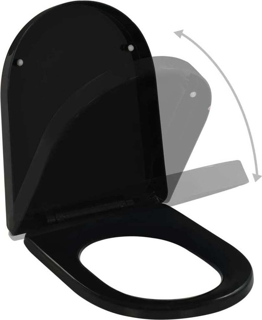 vidaXL Toilettensitz mit Absenkautomatik und Quick-Release Produktbild 1