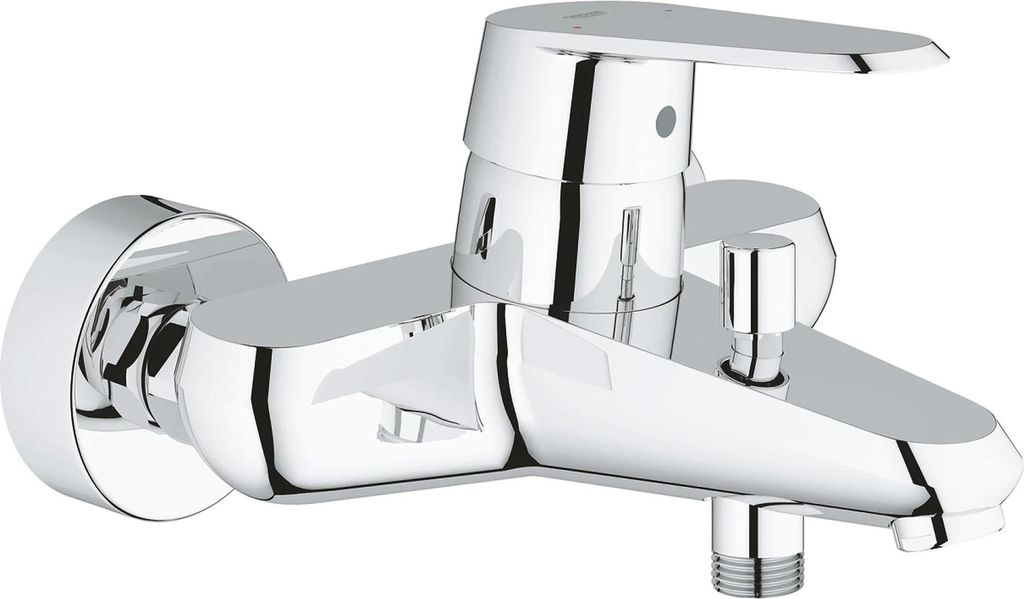 GROHE Eurodisc, Wanna/prysznic, Uchwyt, Metal, Chrom Zdjęcie produktu 