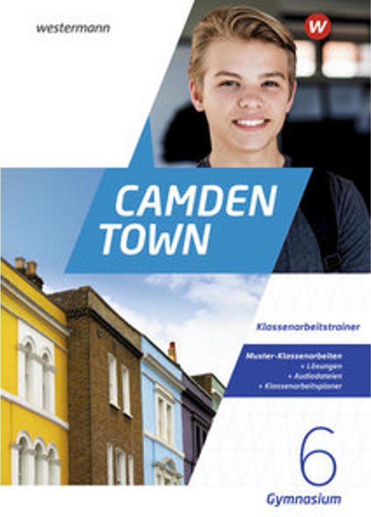 Camden Town 6. Klassenarbeitstrainer. Allgemeine Ausgabe Obrázok produktu 