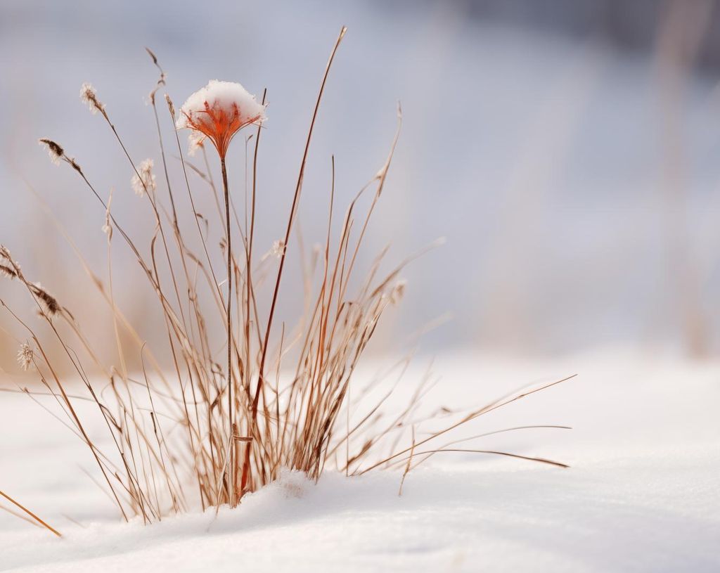 Plakat 76x60,5cm Winter in Details