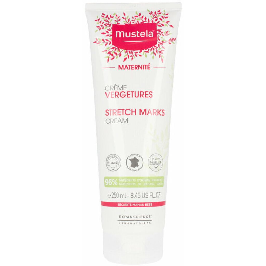 Mustela, Krem na rozstępy, 250 ml Zdjęcie produktu 