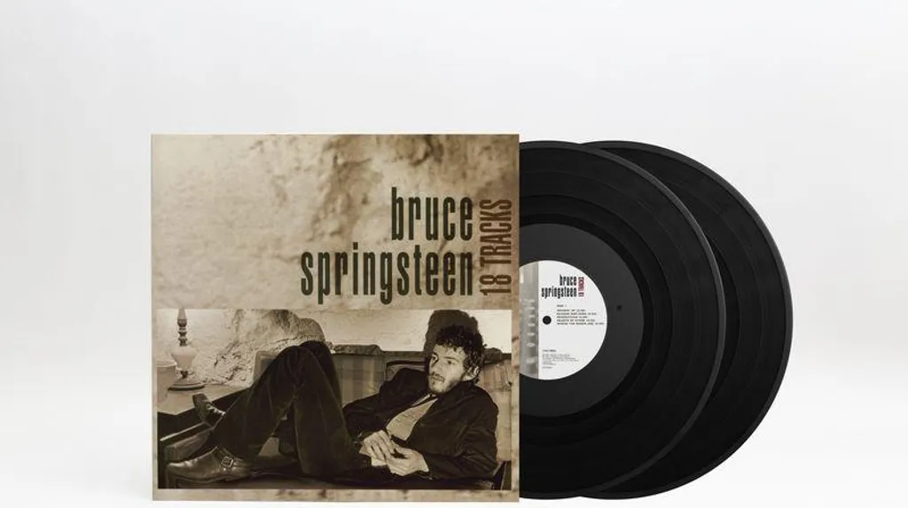 Double Disque Vinyle Bruce Springsteen 18 Titres Édition Collector 2 LP