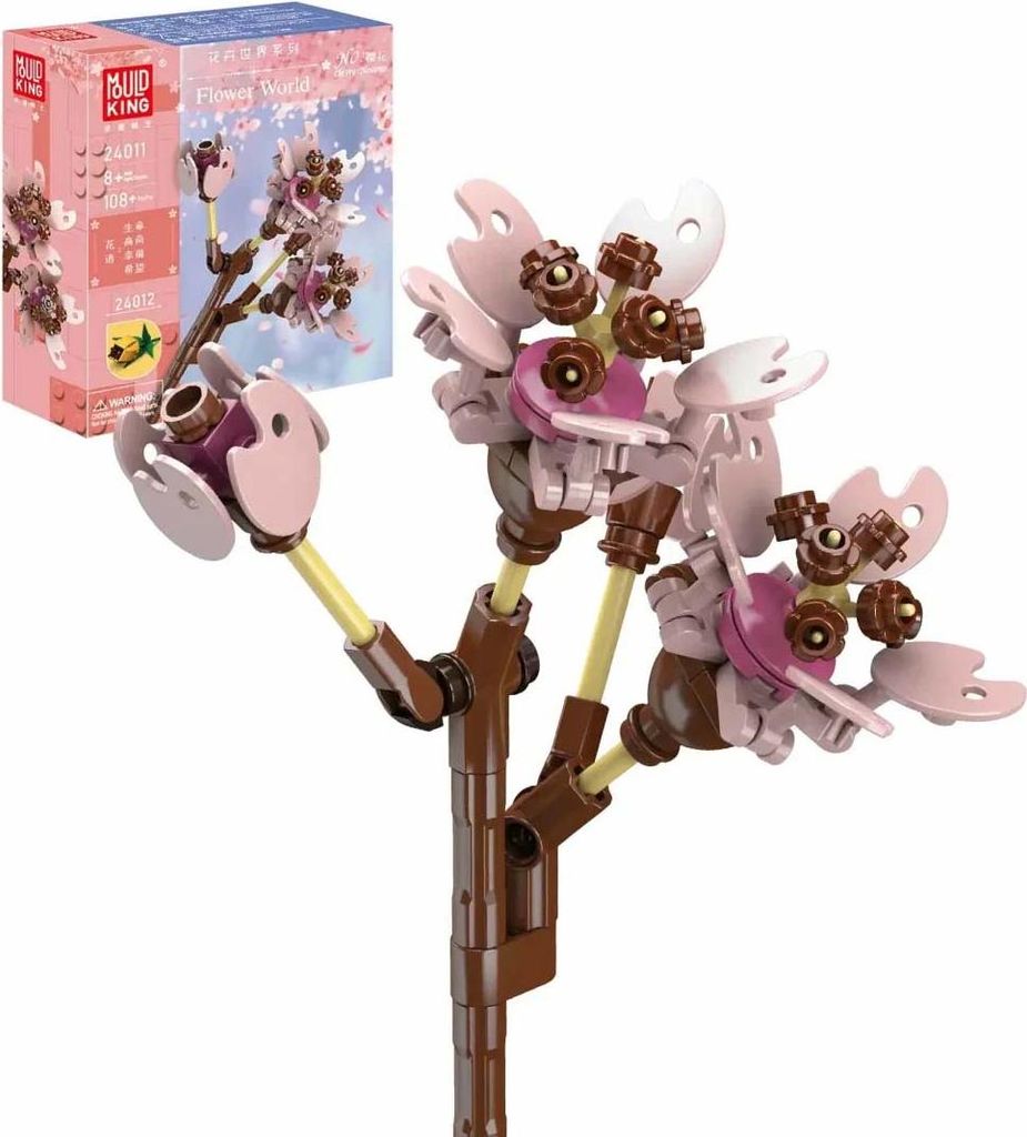 Mould King® 24011 Kirschblüten Produktbild 