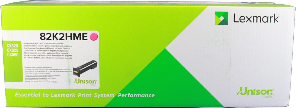 Lexmark Hohe Ergiebigkeit - Magenta - Original