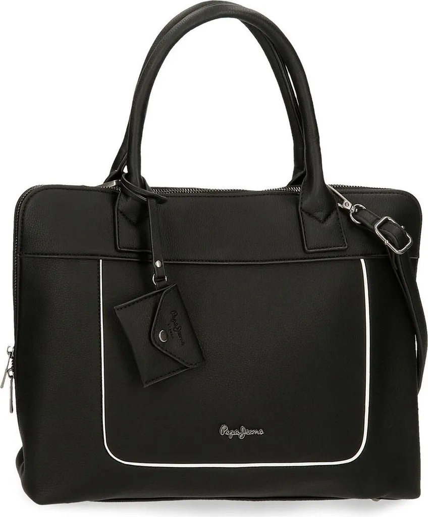 Sac de Ville Pepe Jeans 7016031 Noir Femme - Idéal pour le Quotidien
