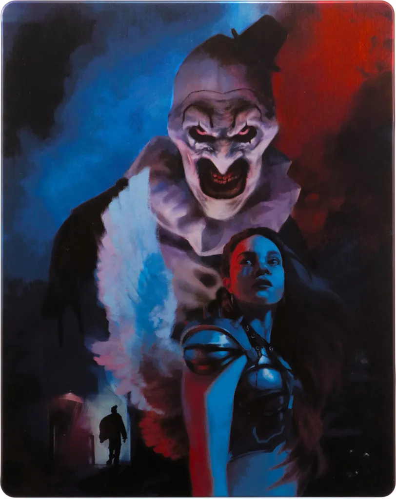 Terrifier Le Duo Sanglant Steelbook 4K Ultra HD Édition Limitée Blu-Ray