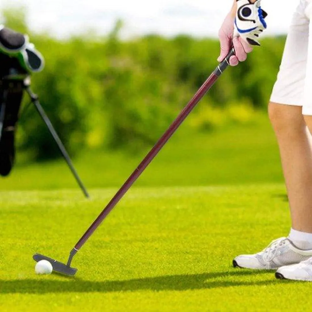 Putter de golf portable en trois parties pour corriger son swing