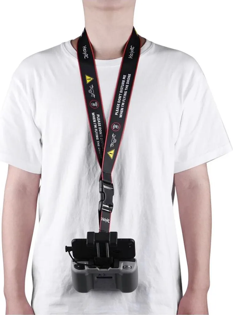 Sangle de Cou et Support de Télécommande pour Drone DJI Air 2 et Mini 2 - 12
